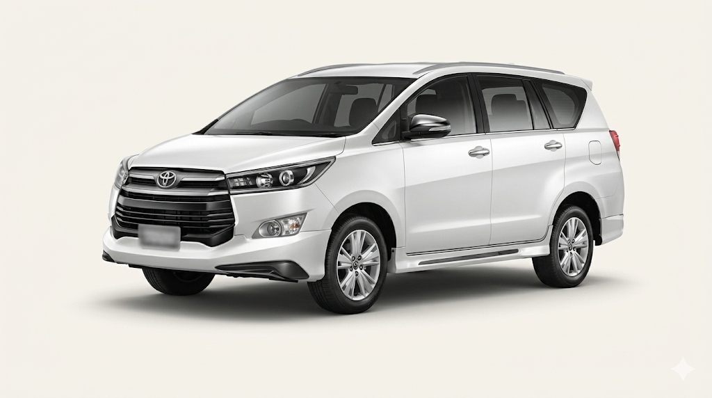 Toyota Innova Crysta Fleet